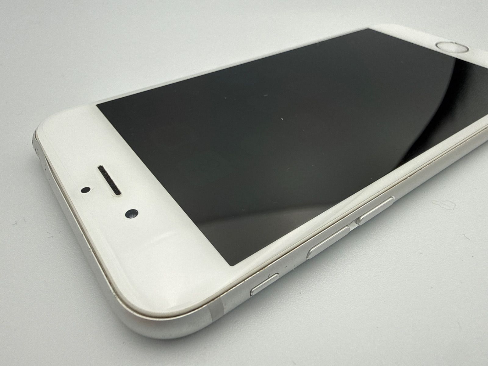 バッテリー容量91％ au iPhone6 64GB シルバー - メルカリ