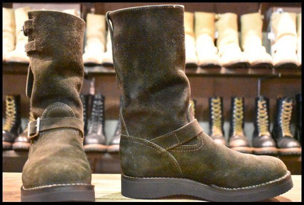 8.5D 箱付 良品 08年】WESCO ウエスコ カスタムボス ブラック