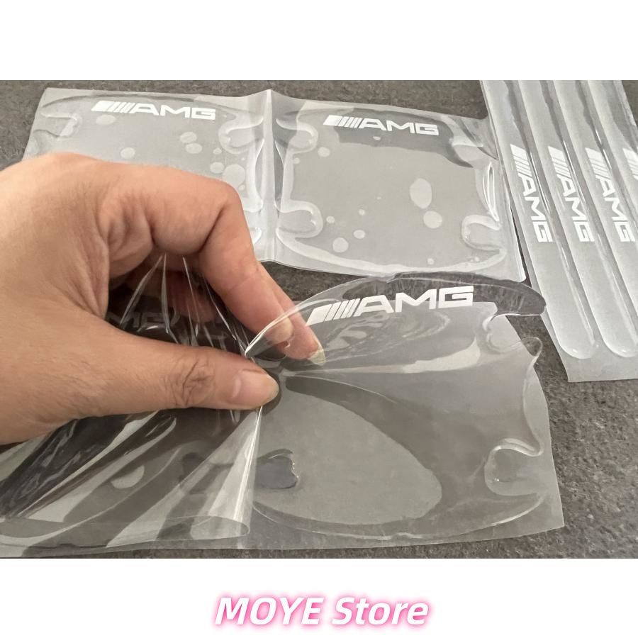 AP ドアハンドルカバー ブラックカーボン カーボンファイバー製 4ドア 節約 キーレス対応 左ハンドル用 AP-XT1923 1セット(5個)  メルセデス・ベンツ GLBクラス X247 ドアハンドルカバー メルセデス・ベンツ GLBクラス X247 2020年 メルセデスベンツ・AMG ドアハンドルノブカバー