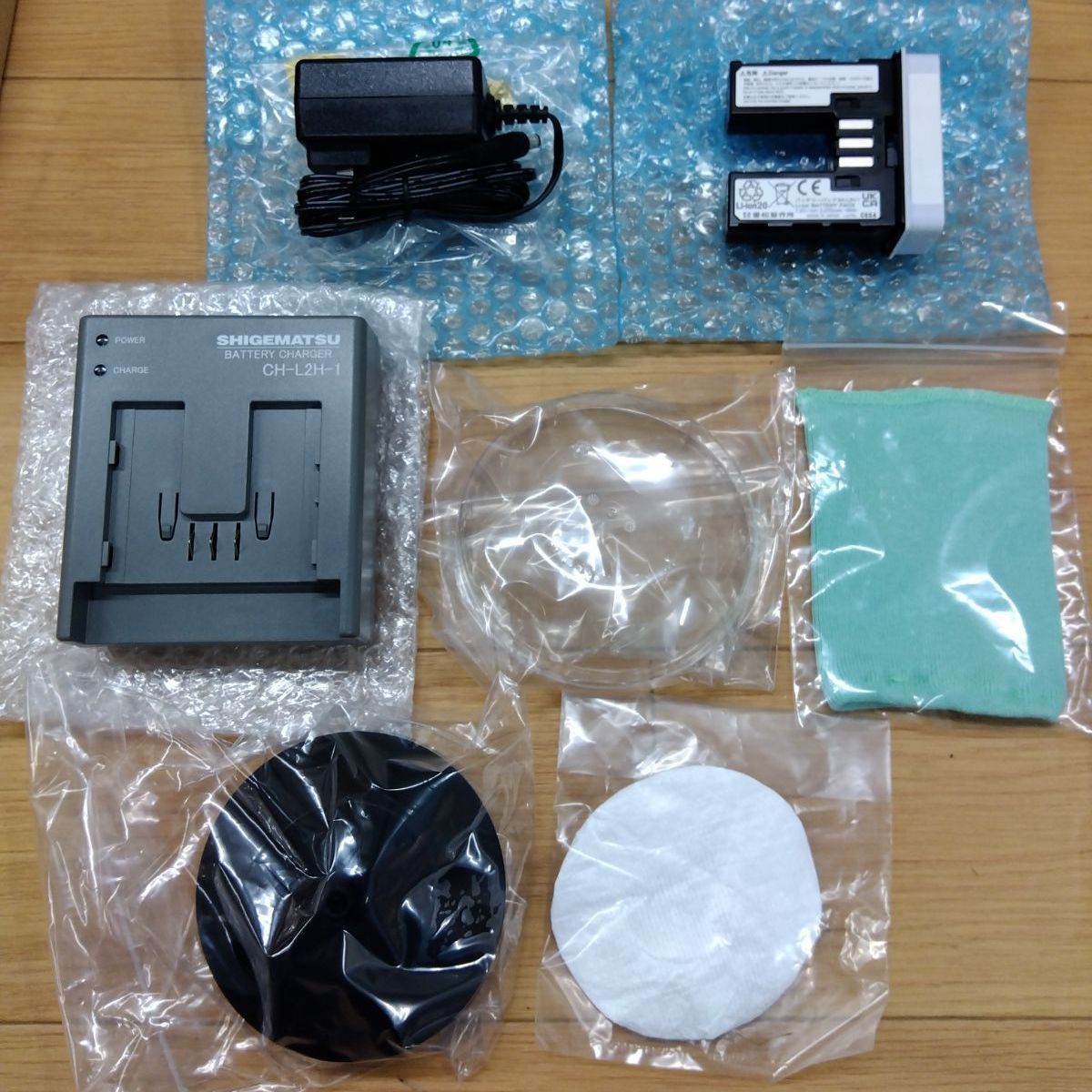 重松製作所 電動ファン付き呼吸用保護具 Sy185-H(M) 美品 未開封品あり