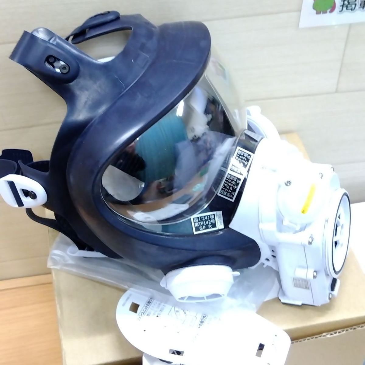 重松製作所 電動ファン付き呼吸用保護具 Sy185-H(M) 美品 未開封品あり