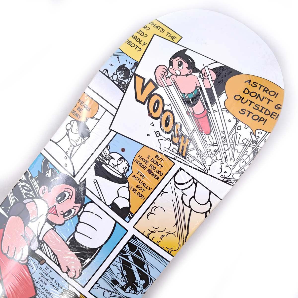 未使用】手塚プロダクション × DoomCo Designs スケートボードデッキ