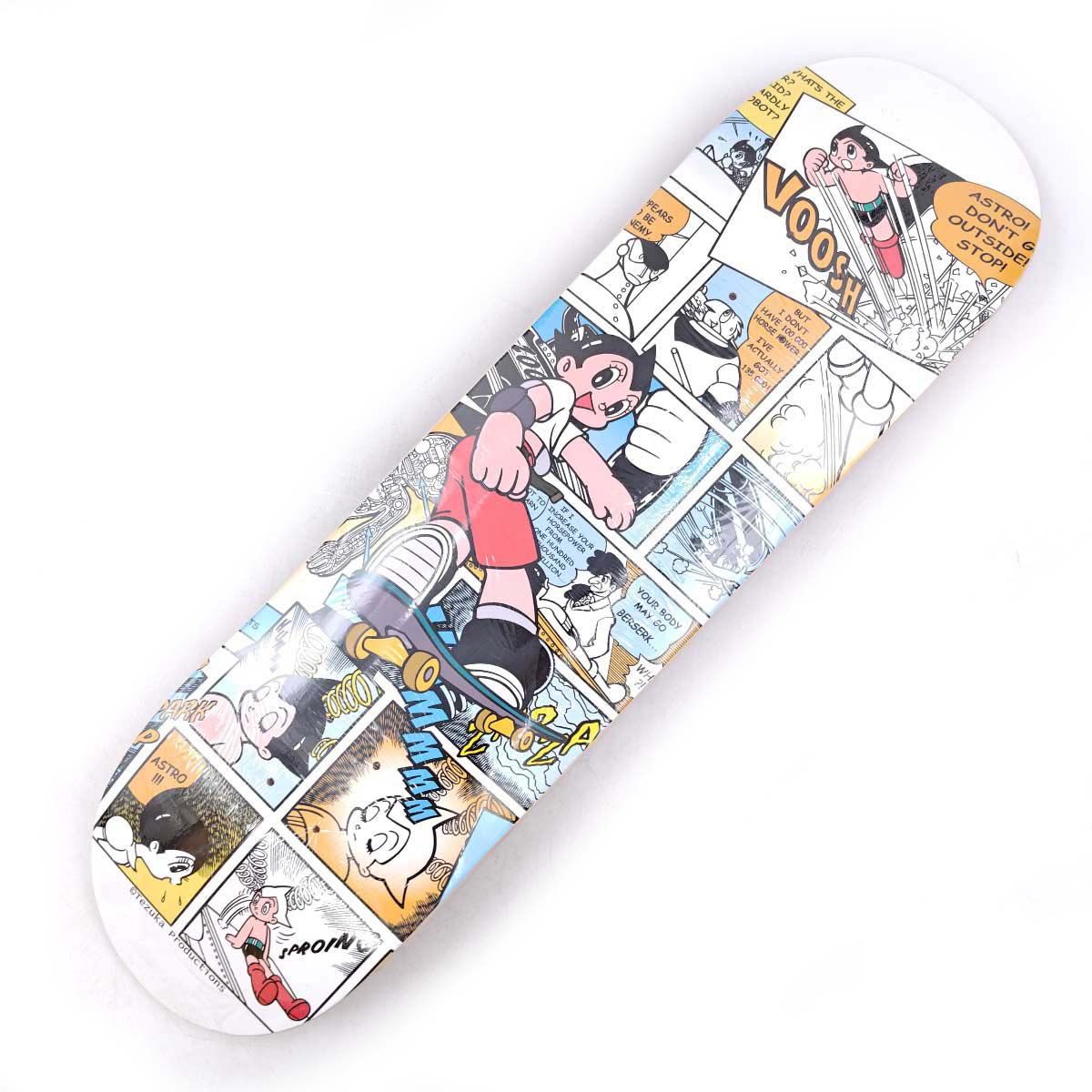 未使用】手塚プロダクション × DoomCo Designs スケートボードデッキ