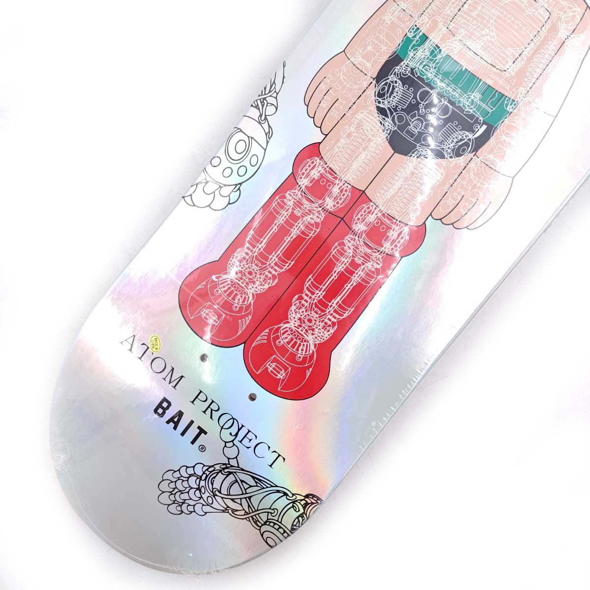 未使用】[1枚(正面)のみ] ASTRO BOY × BAIT ATOM Project Glow