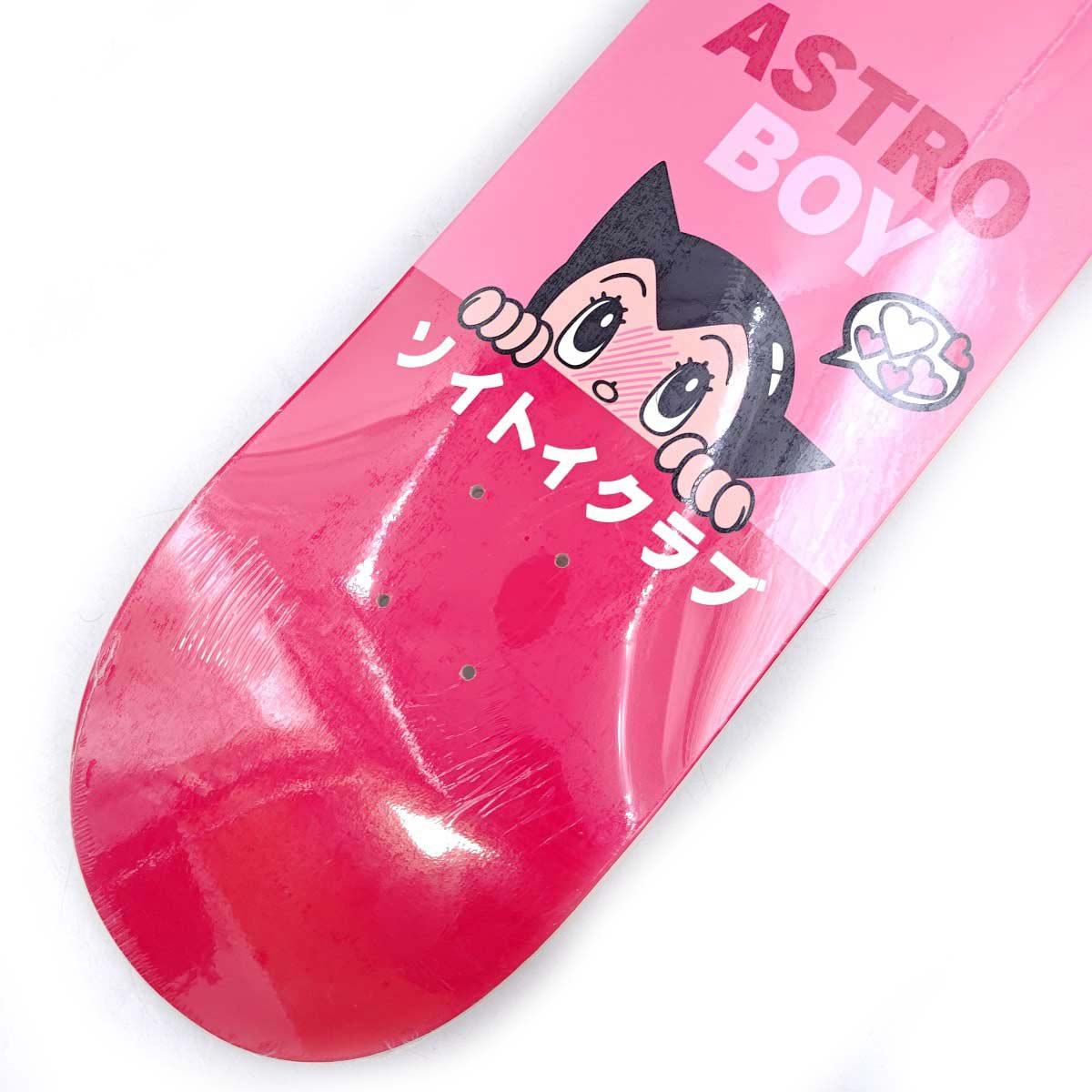 未使用】ソイトイクラブ ASTRO BOY 鉄腕アトム スケートボードデッキ