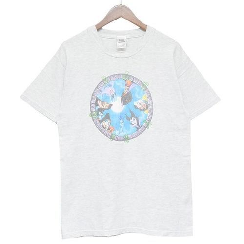 VINTAGE　ヴィンテージ　1990年代　USA MADE　DISNEY VILLAINS プリントTシャツ　8054000213733