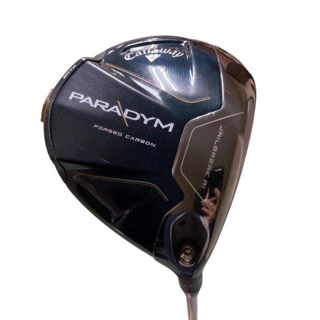 中古】 キャロウェイ PARADYM 9° ドライバー DR リシャフト