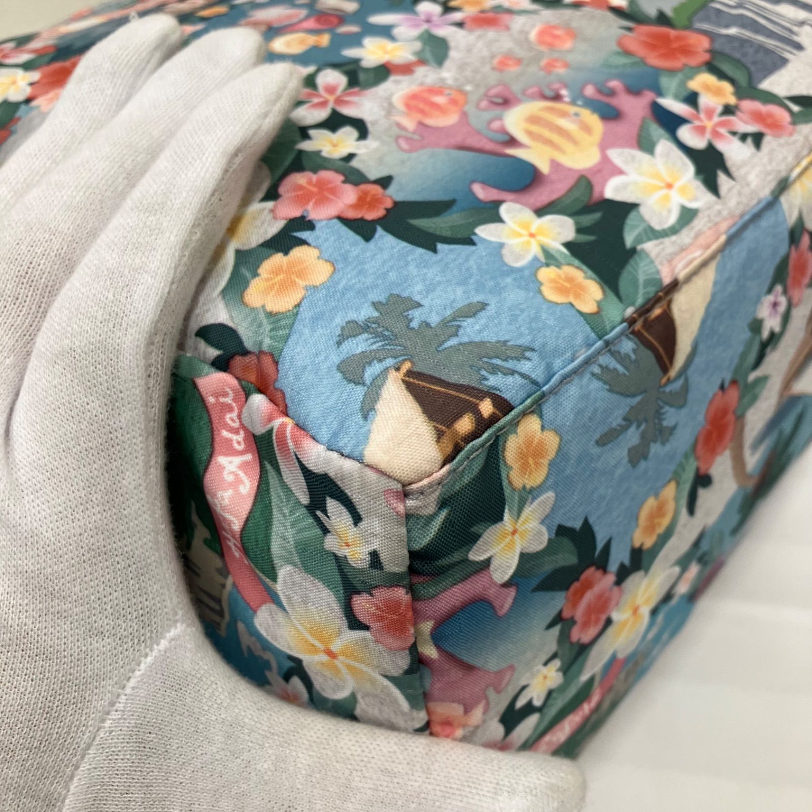 9132 LeSportsac レスポートサック グアム限定 ハンドバッグ トート 