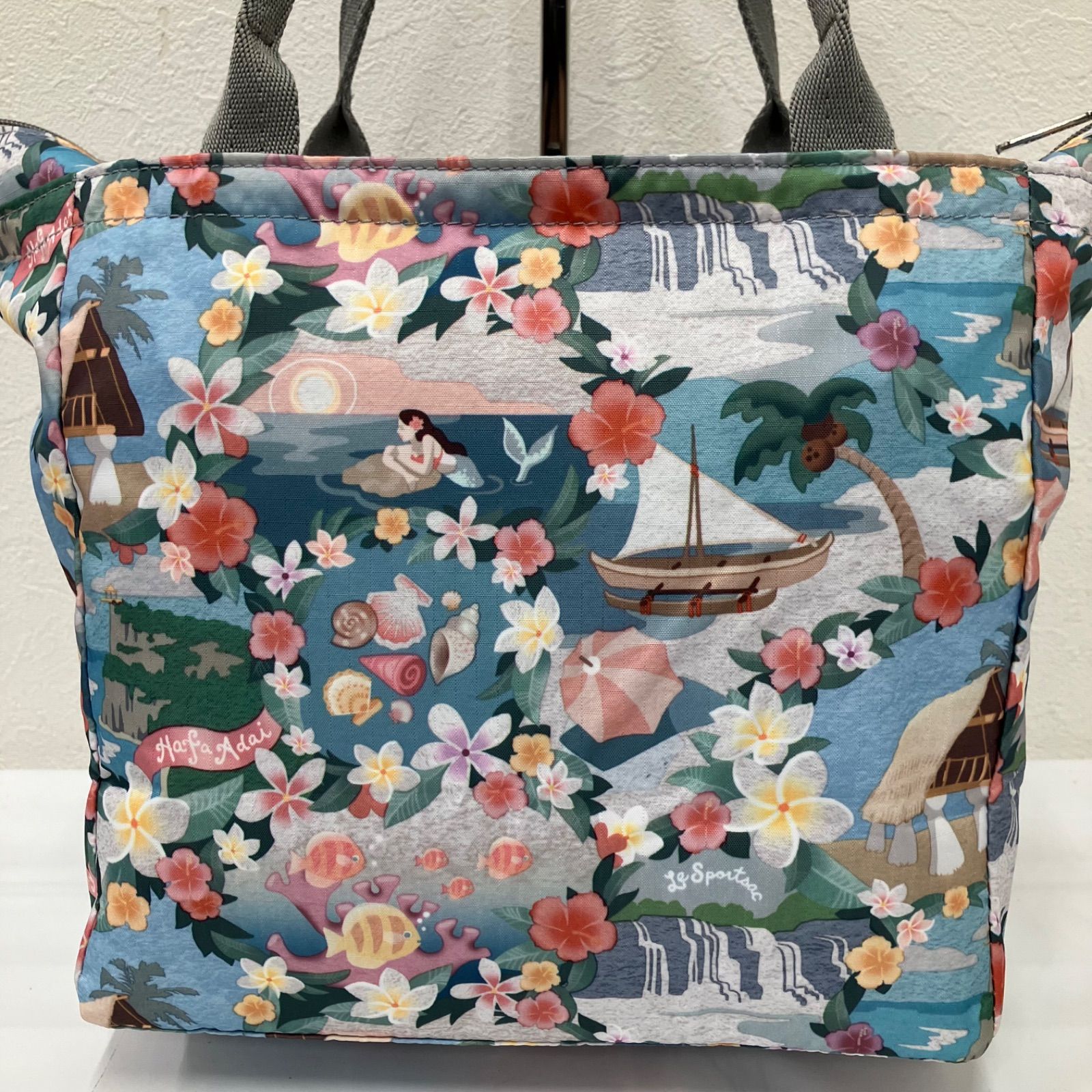 9132 LeSportsac レスポートサック グアム限定 ハンドバッグ トート 