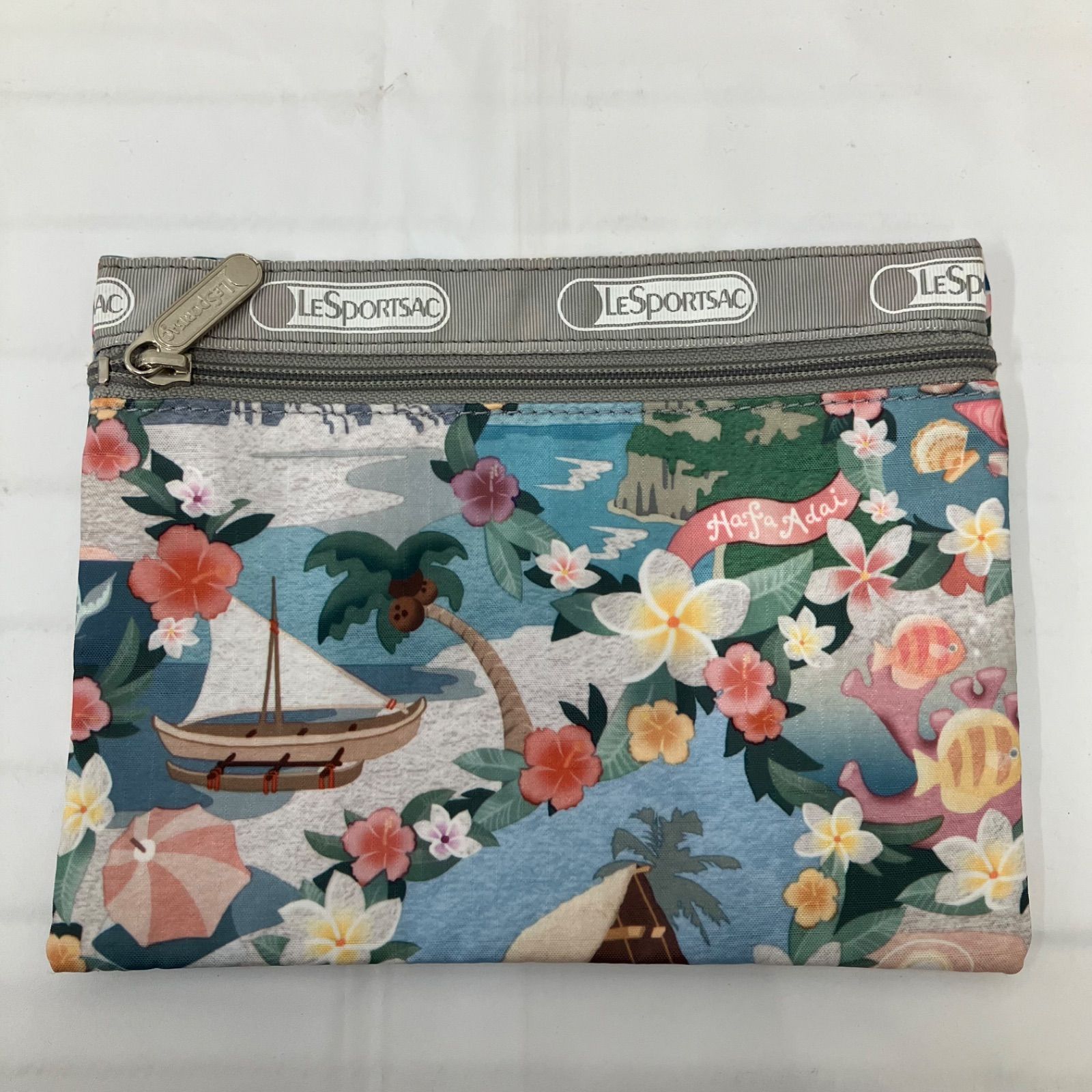 9132 LeSportsac レスポートサック グアム限定 ハンドバッグ トート 