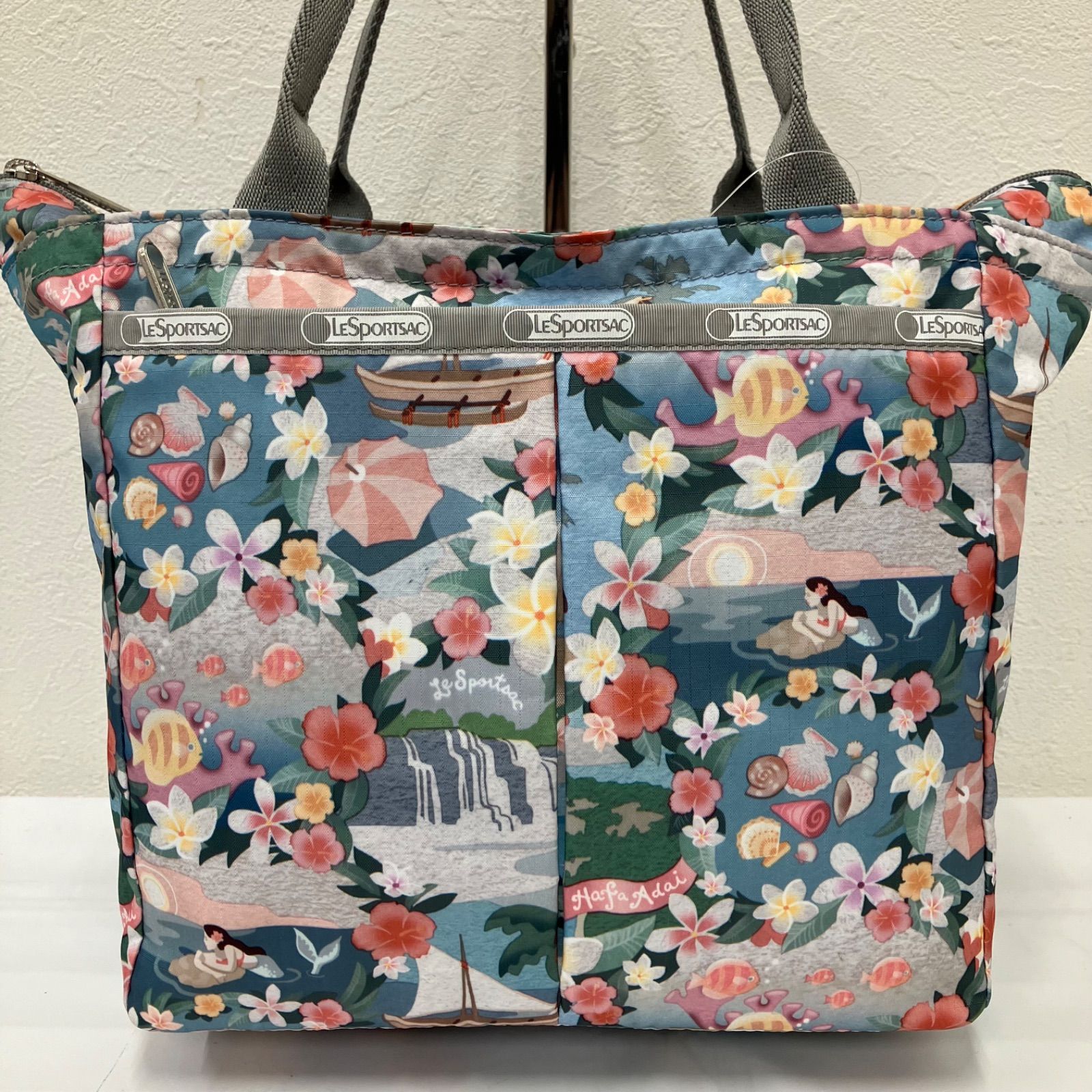 9132 LeSportsac レスポートサック グアム限定 ハンドバッグ トート 