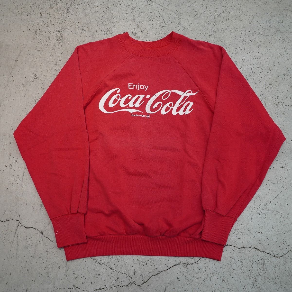 80年代 ビンテージ コカ・コーラ ティントラッシュ ブリキ 缶 ペール缶