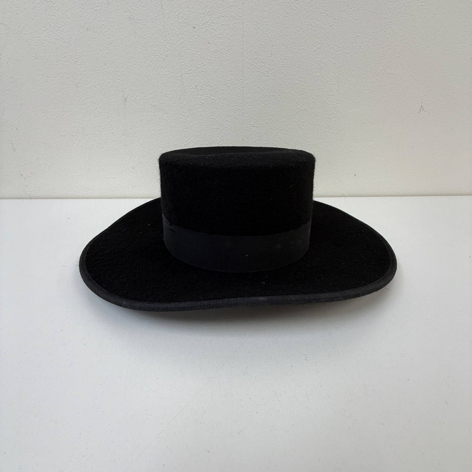 IBERIA SEVILLA】コルドベス フラメンコ 帽子 ハット 56サイズ 黒