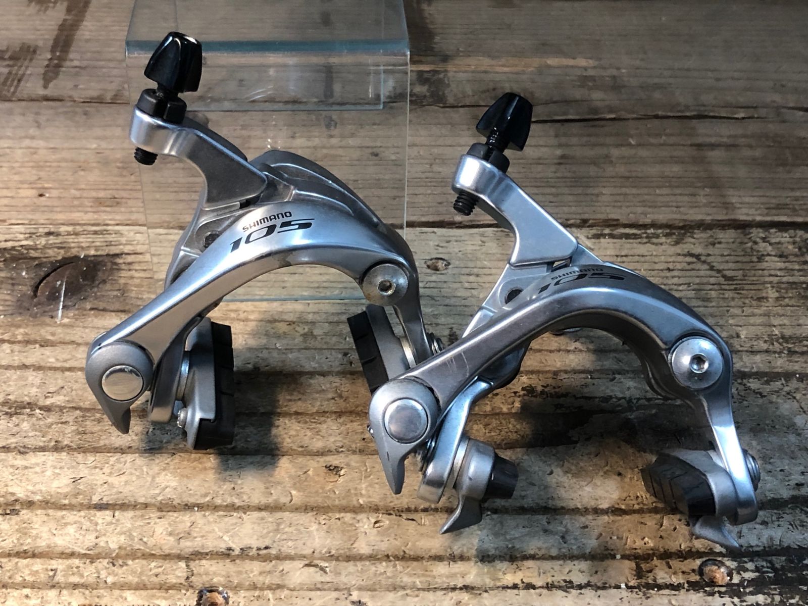 JV307 シマノ SHIMANO 105 BR-5800 キャリパーブレーキ 前後セット