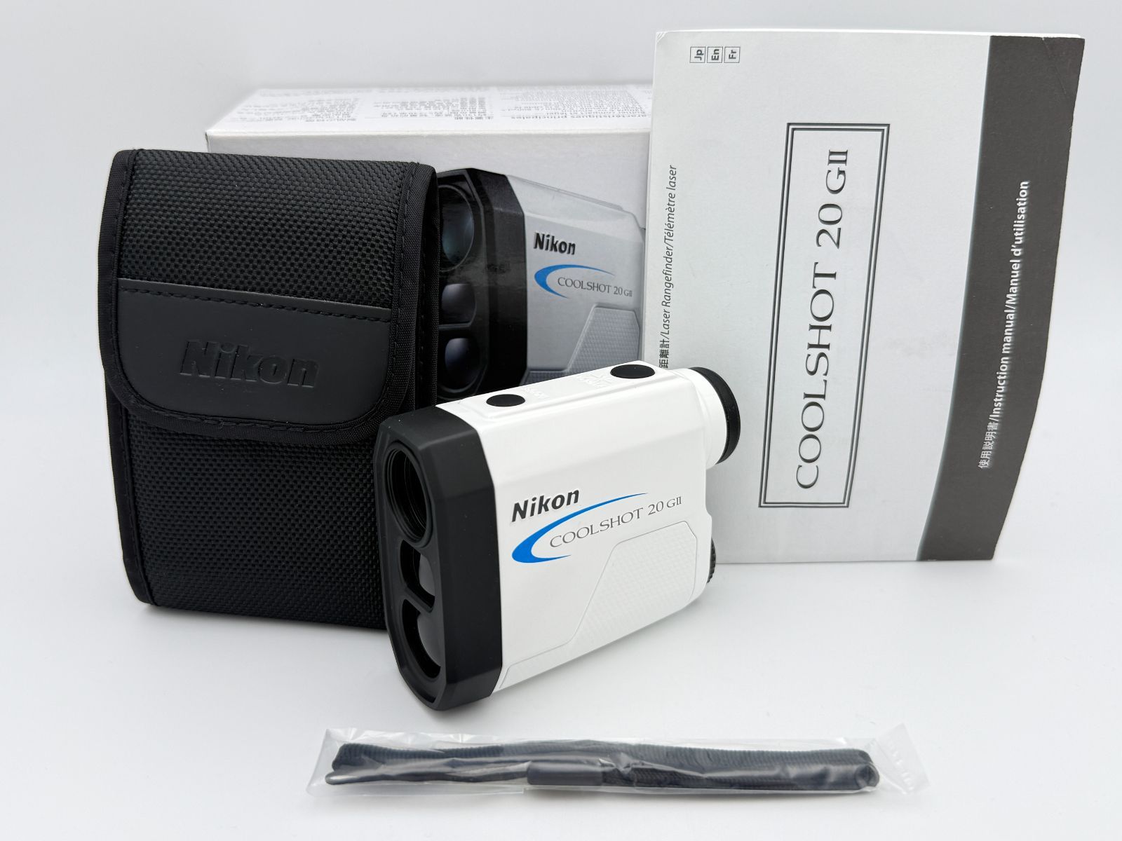 Nikon ニコン COOLSHOT 20 GII ゴルフ用 レーザー