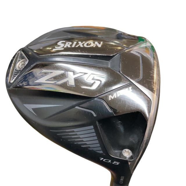 中古】 ダンロップ SRIXON ZX5 Mk II 10.5° ドライバー DR Diamana ZX