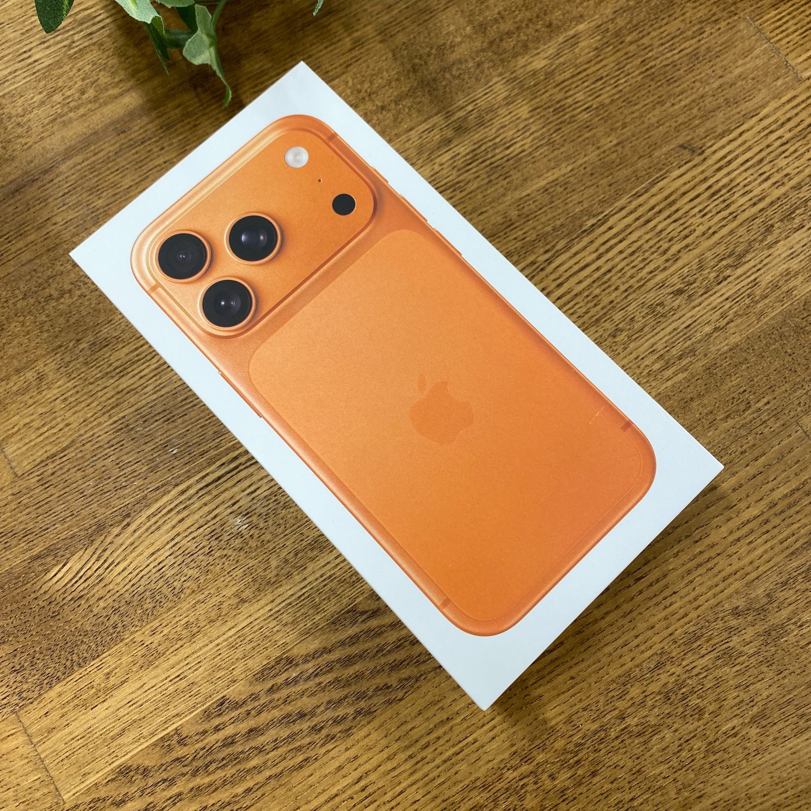 新品・未開封 iPhone 17 Pro 512GB オレンジ 国内版 SIMフリー 送料