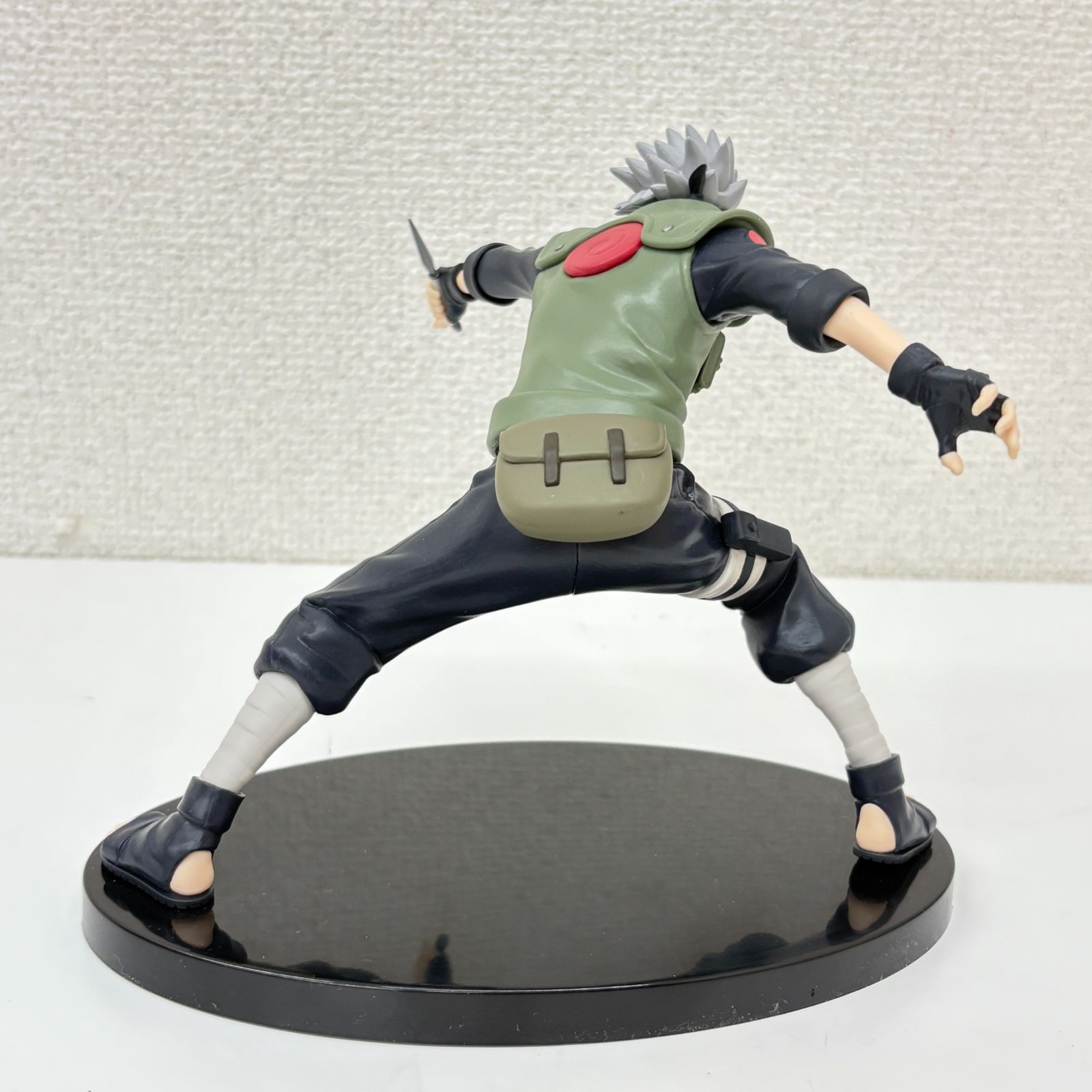 NARUTO ナルト疾風伝 フィギュア4体セット カカシ サスケ ミナト