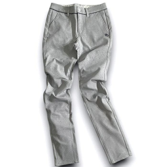 PEARLY GATES パーリーゲイツ ゴルフ TEXBRID ダイヤドビー 小紋柄