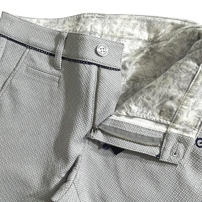 PEARLY GATES パーリーゲイツ ゴルフ TEXBRID ダイヤドビー 小紋柄