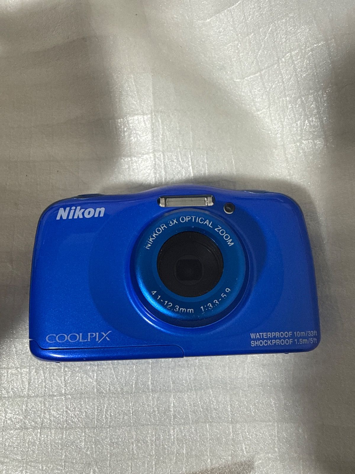 ❗️動作良好❗️デジカメ 本体 Nikon Coolpix S33 - メルカリ