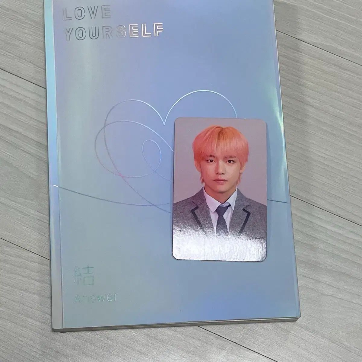 BTS(防弾少年団・バンタン) Love Yourself Answer アルバム ヴィ(V