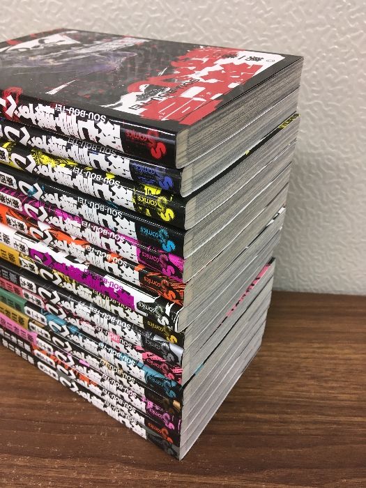 コミック【双亡亭壊すべし 全25巻中1～13.15.18巻】◇15冊セット