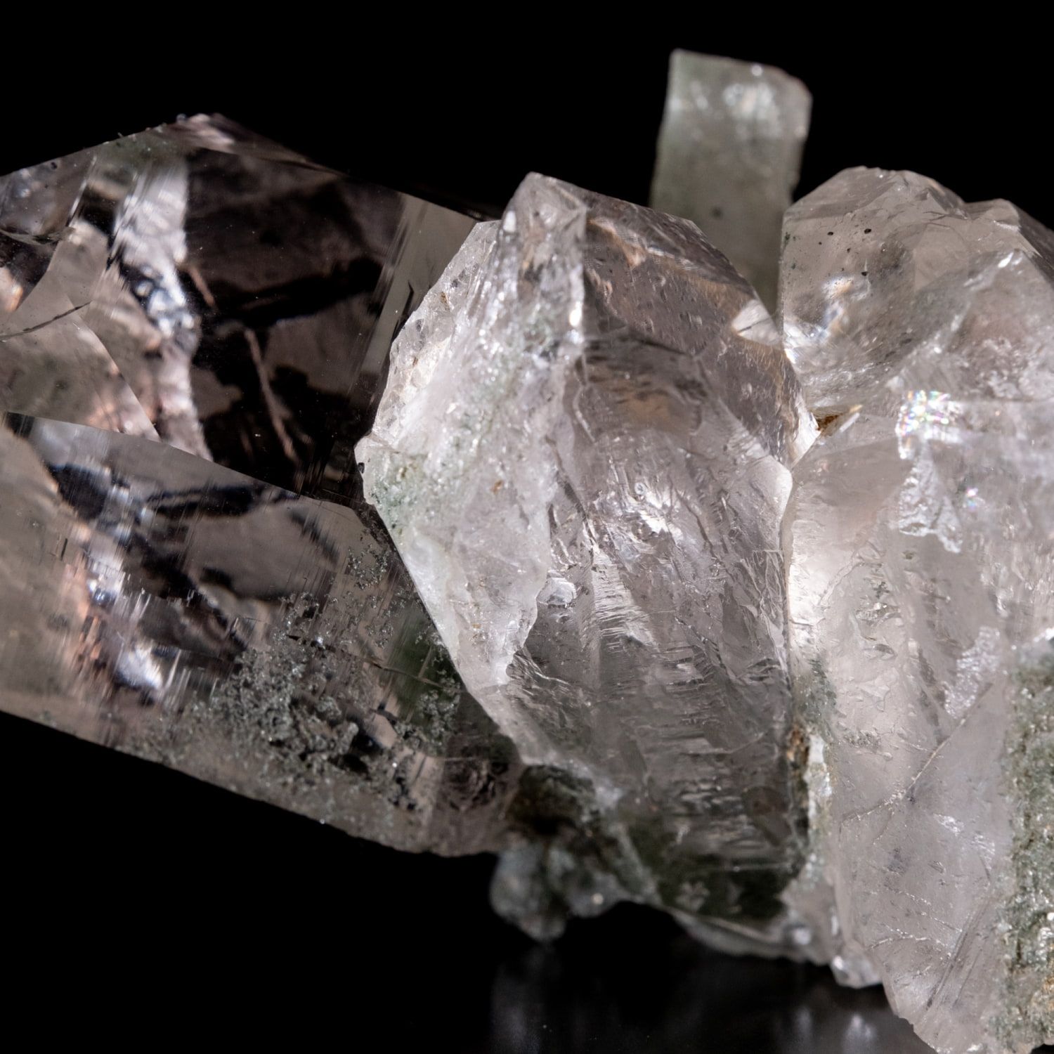 ヒマラヤ水晶原石 166