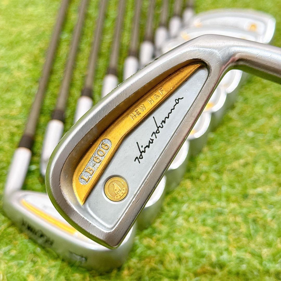 HONMA LB-606 アイアンセット 10本 K18 星4 金 【K446】 - メルカリ