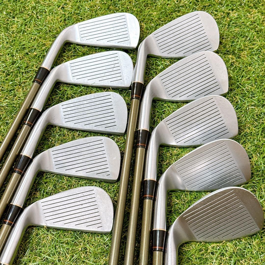HONMA LB-606 アイアンセット 10本 K18 星4 金 【K446】 - メルカリ