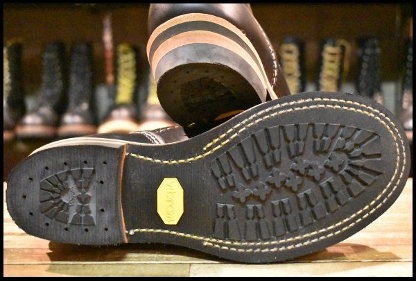 10EEE 美品 20年】WESCO ウエスコ カスタムジョブマスターLTT 黒