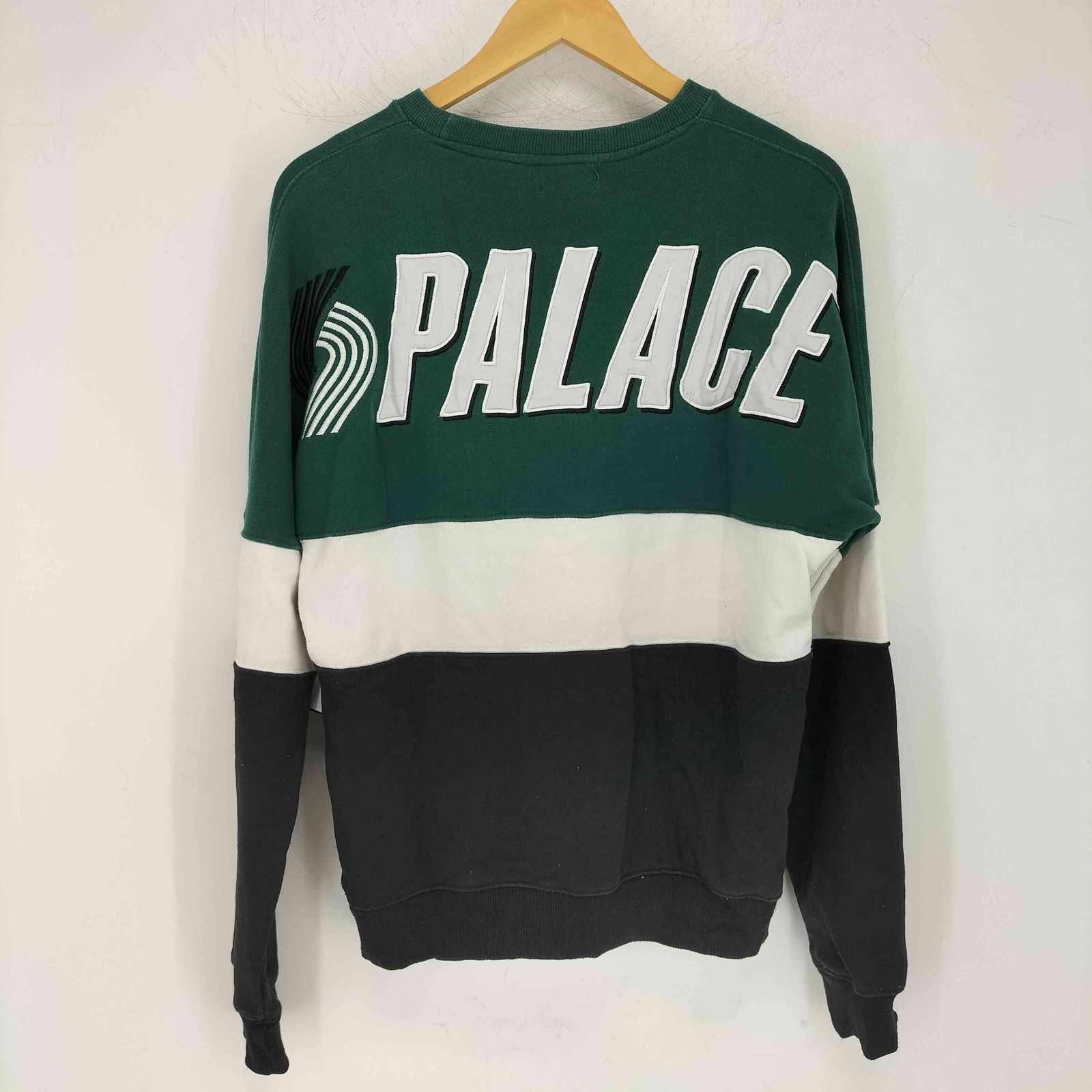 パレス PALACE Blazed Drop Shoulder Crew メンズ import：M - メルカリ
