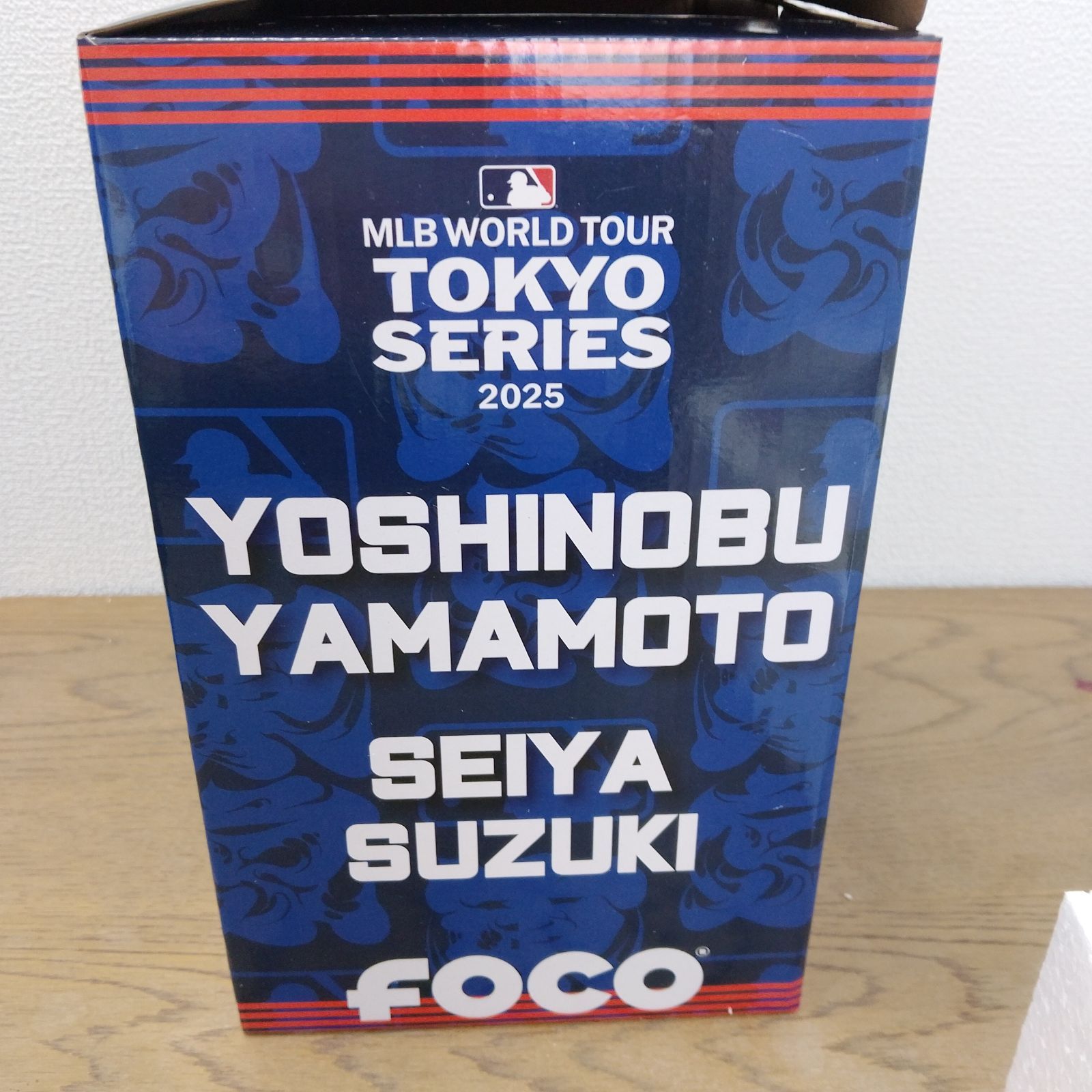 未使用品】FOCO ボブルヘッド 225個限定 東京シリーズ 2025年メジャー 