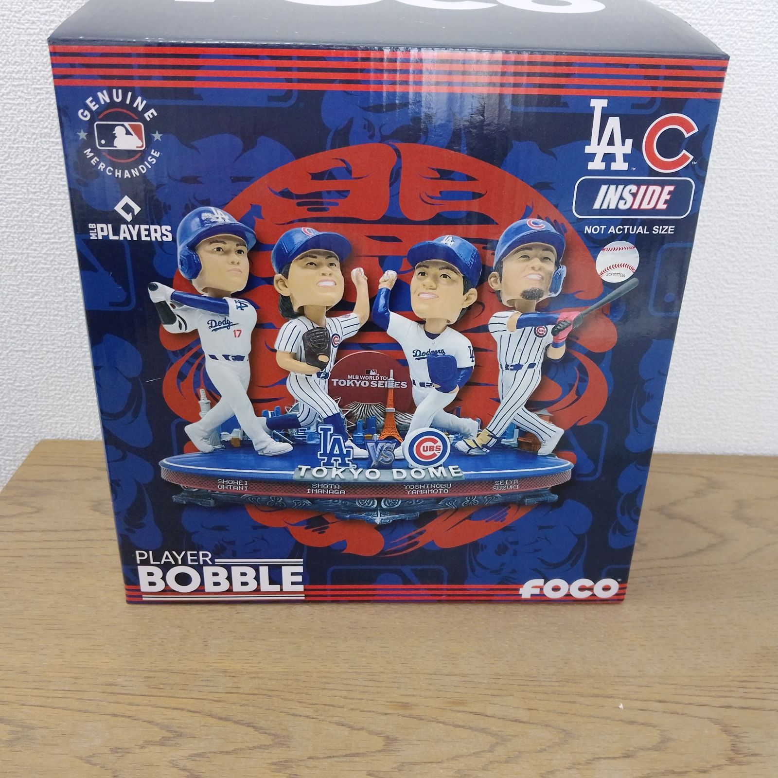 東京シリーズ 2025年メジャー開幕戦 大谷 山本 鈴木 今永 ボブルヘッド 東京シリーズ 2025年メジャー開幕戦 大谷 山本 鈴木 今永 ボブルヘッド