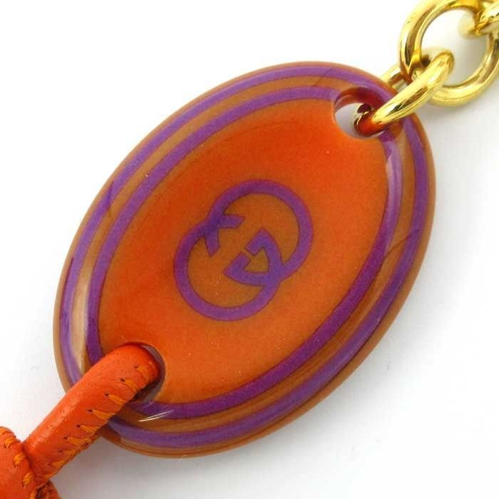 新品】グッチ キーリング GUCCI インターロッキング G キーホルダー