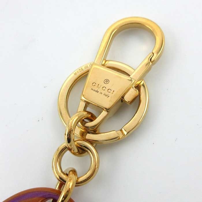 新品】グッチ キーリング GUCCI インターロッキング G キーホルダー
