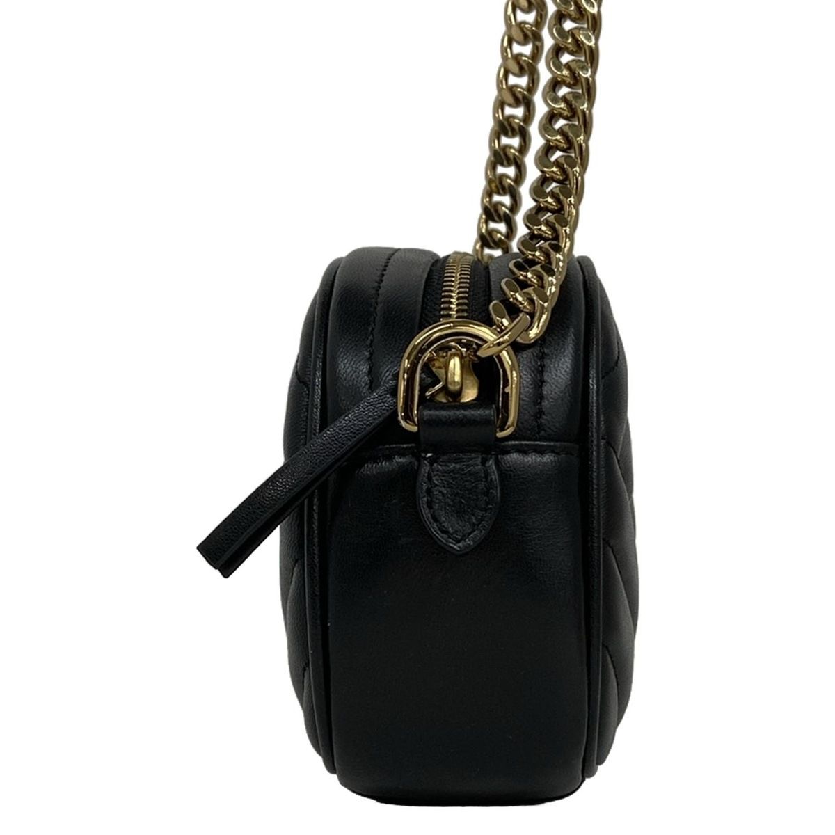 トリーバーチ ショルダーバッグ キラ シェブロン スモール カメラ