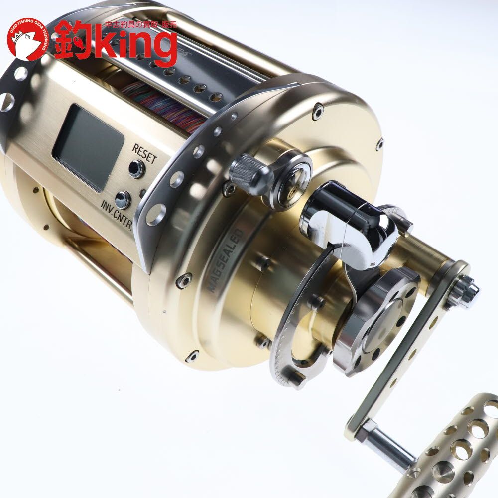 ダイワ マリンパワー 3000 24V /C016M 美品 泳がせ 落とし込み 船釣り