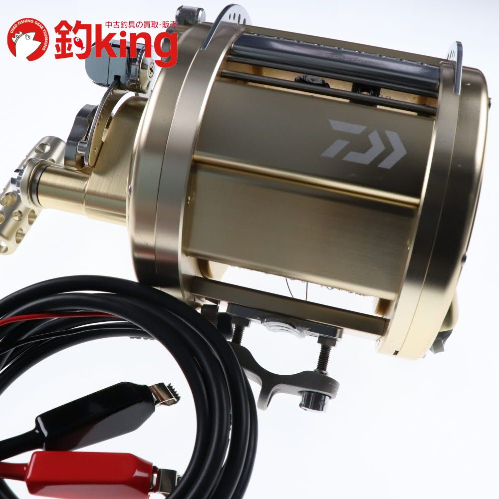 ダイワ マリンパワー 3000 24V /C016M 美品 泳がせ 落とし込み 船釣り
