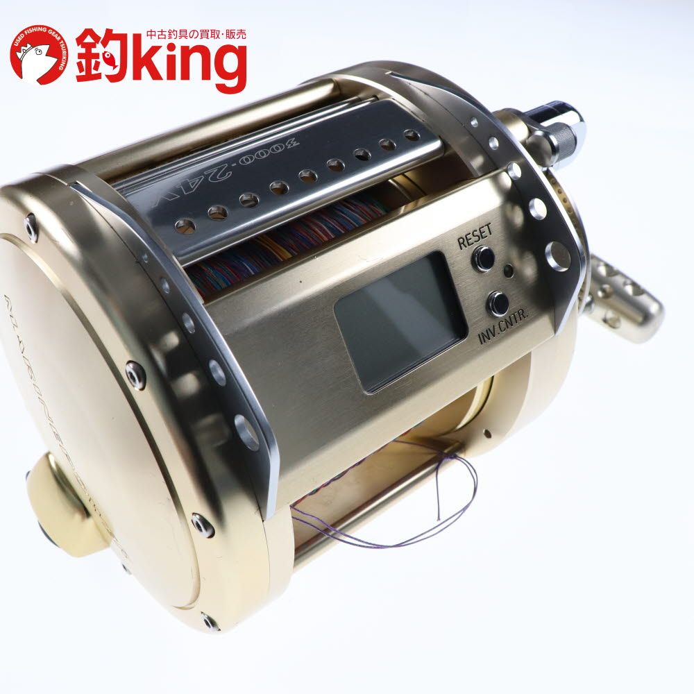 ダイワ マリンパワー 3000 24V /C016M 美品 泳がせ 落とし込み 船釣り