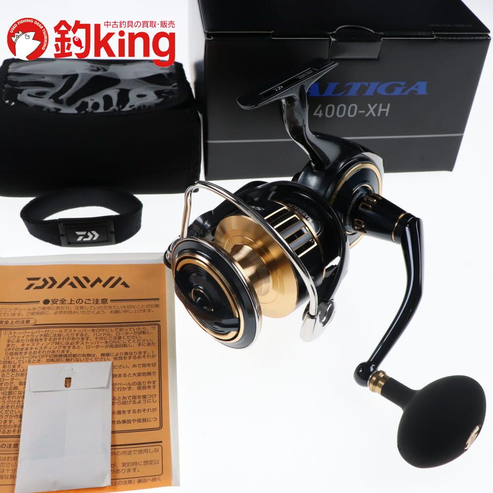 中古/美品】 ダイワ 25 ソルティガ 14000-XH /C015M ロッド リール