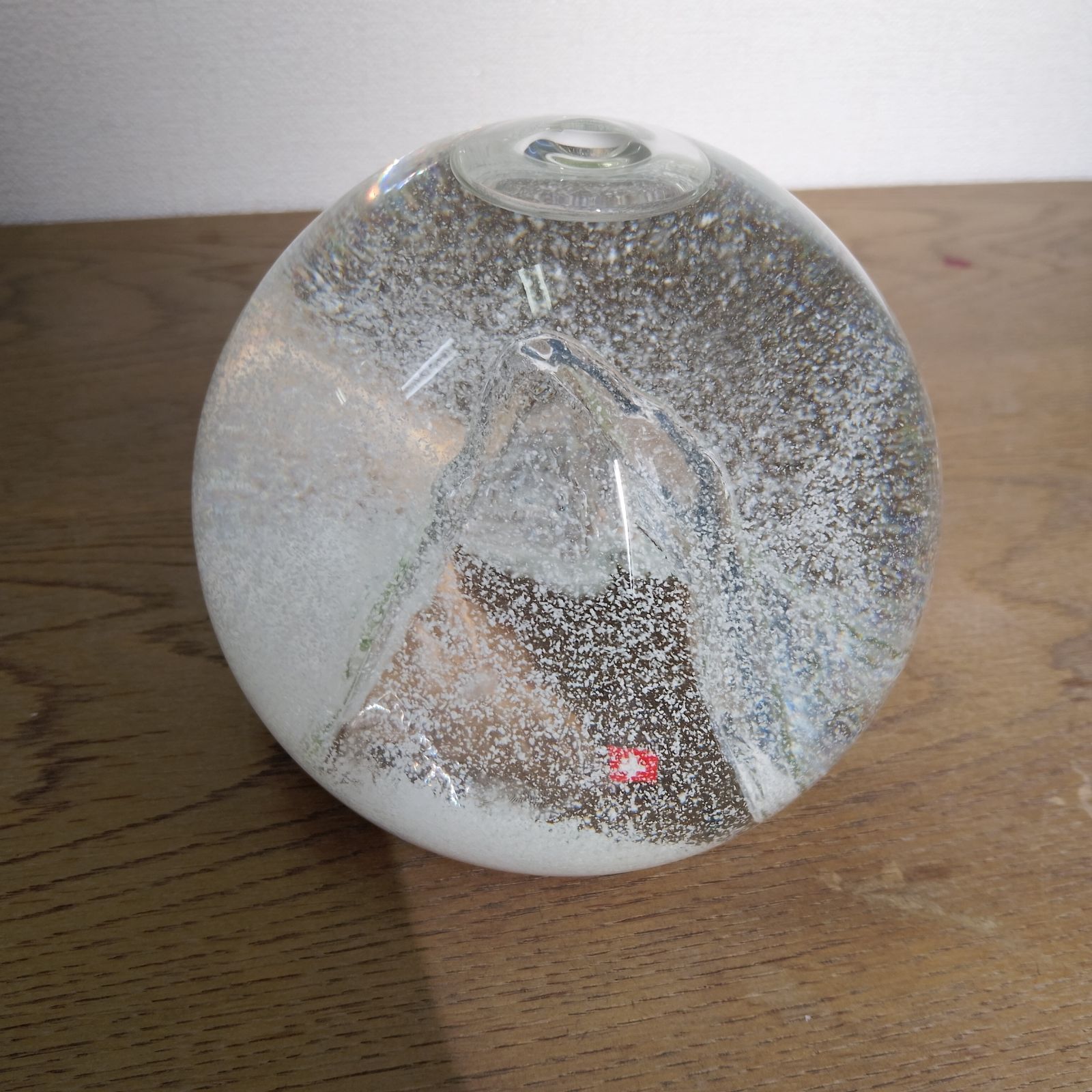 美品】Glas & Licht グラス&リヒト スノードーム マッターホルン