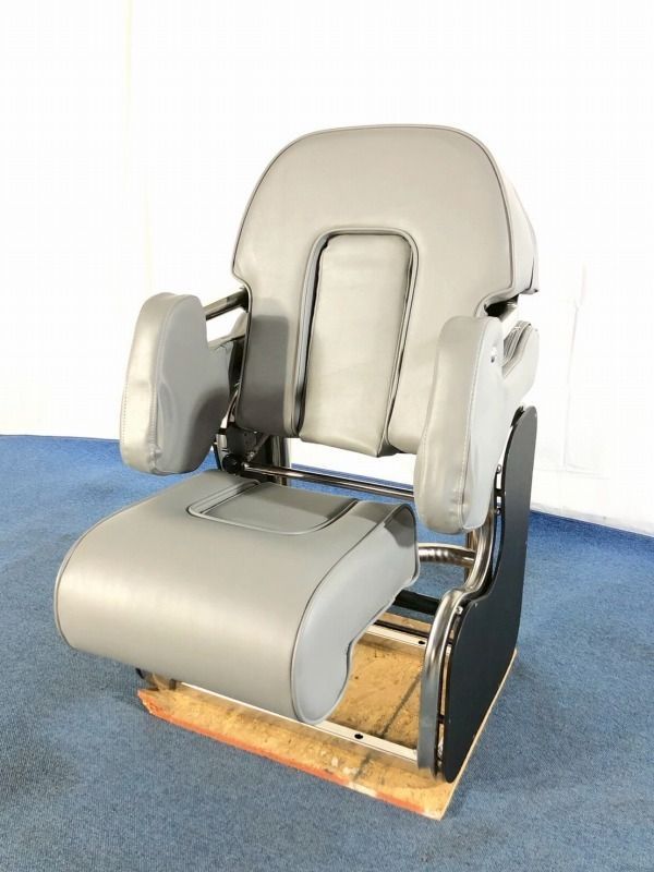 アメリカ製 ♥品 SSL プレジャーボート用フリップアップヘルムシート ボルスターボートシート 2019年 米軍放 220 HL 23 NK W 25