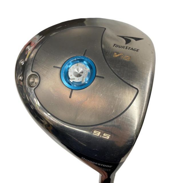  ブリヂストン TOURSTAGE ViQ(2006)  9.5 ドライバー DR TV-50 α (フレックスS) メンズ 男性用 右利き 右用 Cランク ゴルフクラブ