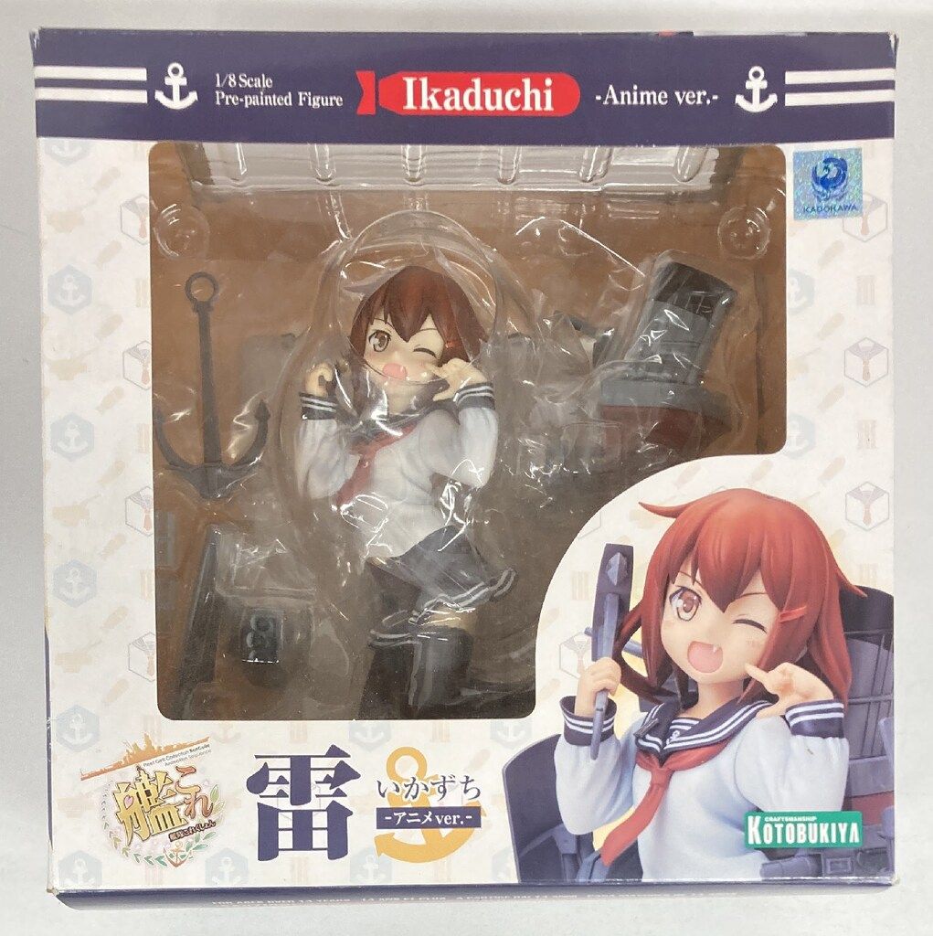 コトブキヤ 艦隊これくしょん -艦これ- 雷(イカズチ) -アニメ-ver 1/8