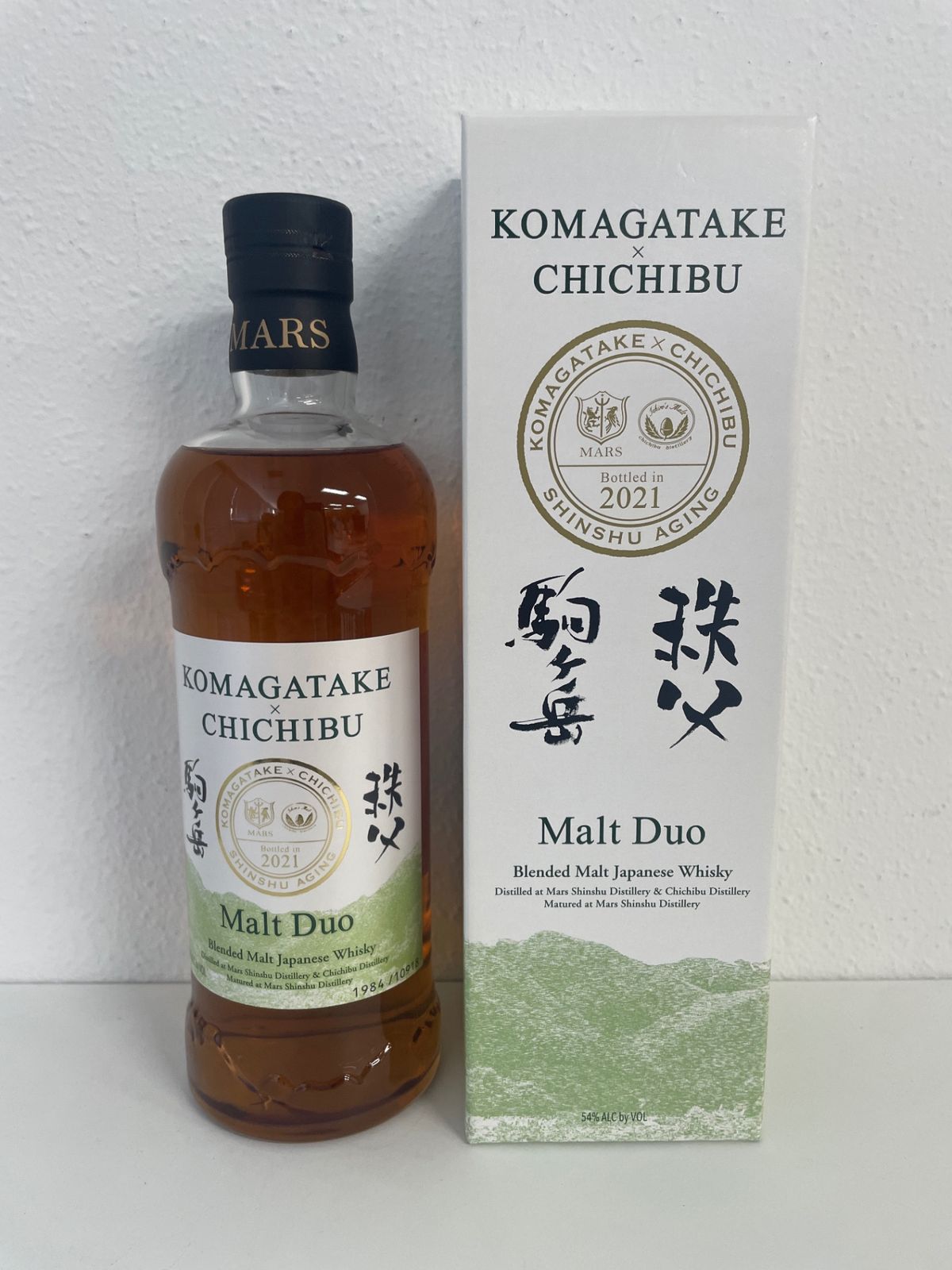 マルス モルトデュオ 2021 駒ヶ岳×イチローズモルト 700ml - メルカリ