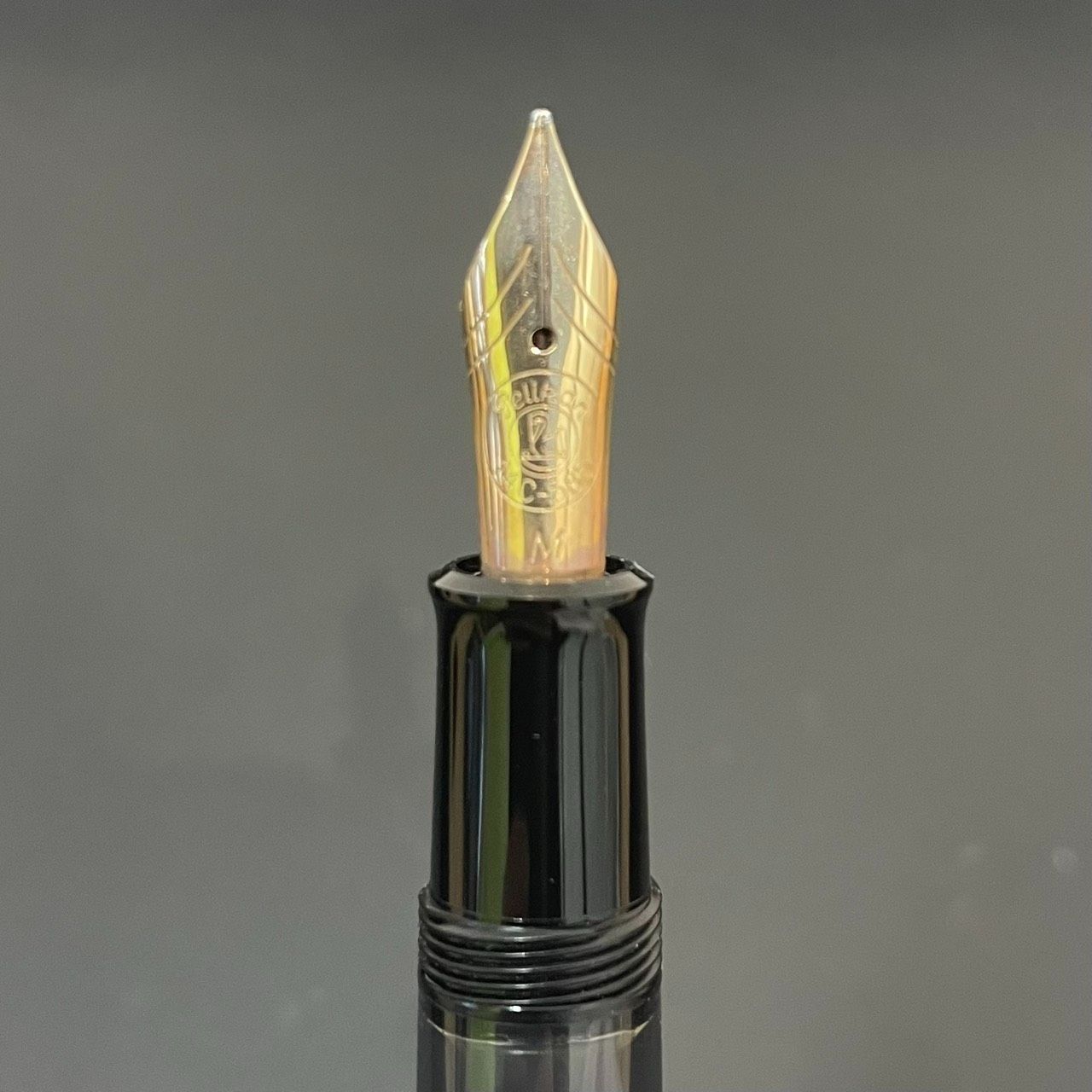 PELIKAN ペリカン万年筆　GUNTHER WAGNER ギュンターワグナー 成】Pelikan GUNTHER WAGNER 14C-585 M ペリカン ギュンターワグナー