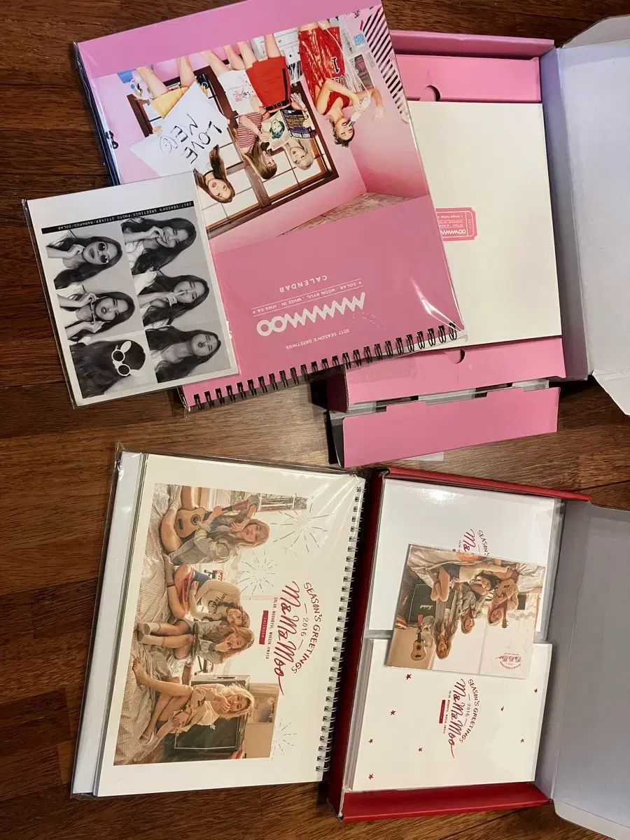 MAMAMOO(ママム) ミュージカル BIGトレカ + 16 17 シーグリ - メルカリ