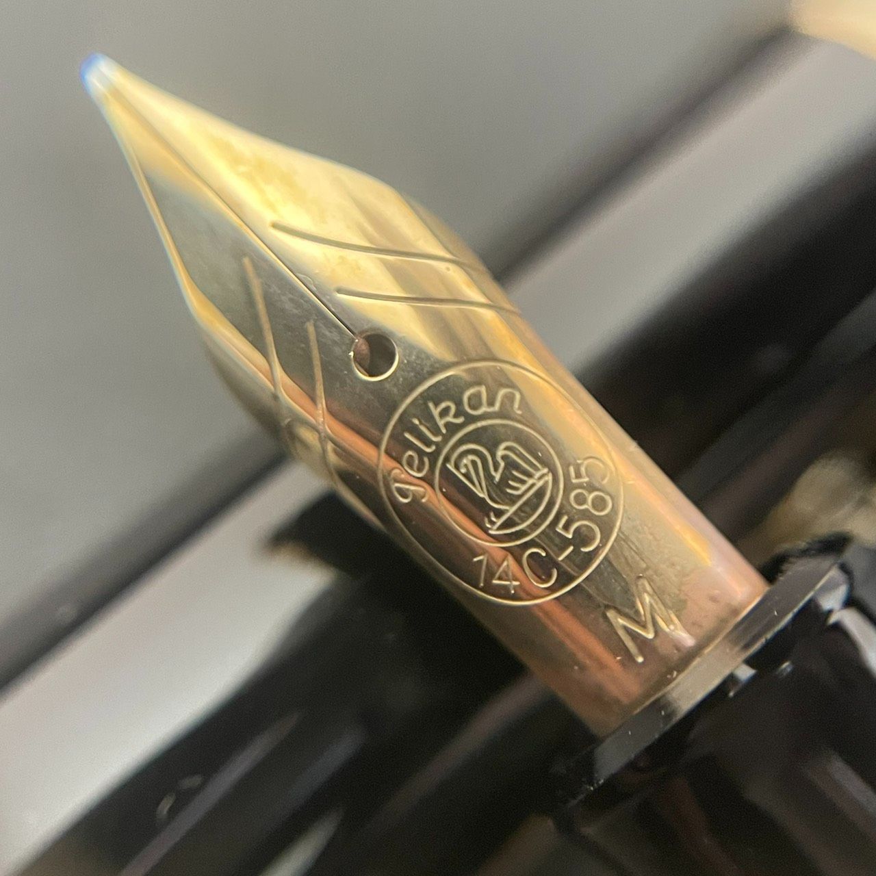 成】Pelikan GUNTHER WAGNER 14C-585 M ペリカン ギュンターワグナー