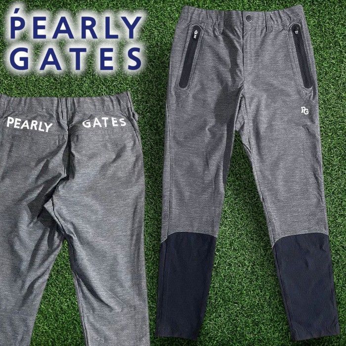 PEARLY GATES パーリーゲイツ ゴルフ 持続保温 TEXBRID 異素材切替
